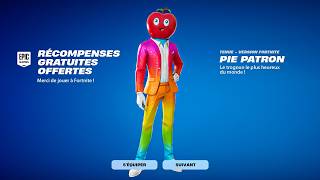 Nouveau Skin Gratuit Pour Tous Les Joueurs Fortnite