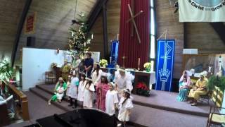 CLC Youth Christmas Program 2015