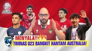 MENYALA! TIMNAS U23 BANGKIT HANTAM AUSTRALIA BUKA PELUANG LOLOS DARI FASE GRUP, STY MASTERCLASS