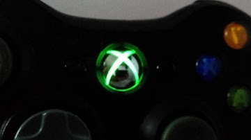 Xbox 360 Guide / Dome LED Mod - Rainbow / Multi Coloured