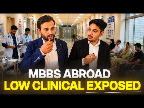 MBBS in Uzbekistan: The Clinical Reality 😶 || Hospital Tour