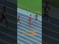 桐生選手vs小池選手(インターハイ100m決勝)