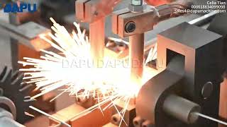 Brick force mesh welding machine