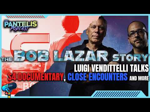 S4, Bob Lazar, UFO sightings and the greatest documentary EVER!