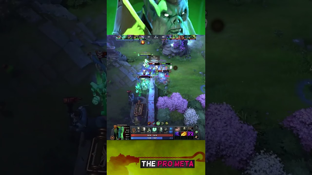 Valve Broke Necrophos This Patch🔥🔥🔥Global Hero Rampage