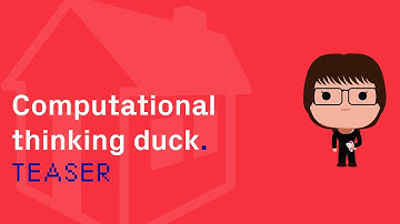 TEASER: Computational thinking duck - Computing at home with Digital Schoolhouse