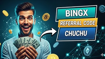BingX Referral Code 2025 How To Use CHUCHU For Maximum Rewards | Crypto Horizon