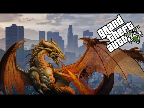 EJDERHA MODU - GTA V Modları