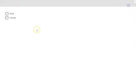Lesson16 - Radio  - Power Apps 1000 Videos