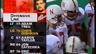Texas v Nebraska 1996 1st Half pt 1