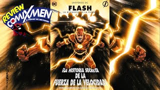 Flash La Búsqueda De La Fuerza SMASH Reseña Review ComiXmen