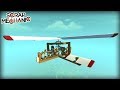 Piston Powered Helicopter and Other COOL Creations! (Scrap Mechanic Workshop)