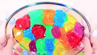 Slime Slime Video Slime Mixing Multiple Colors Interesting And Relaxed