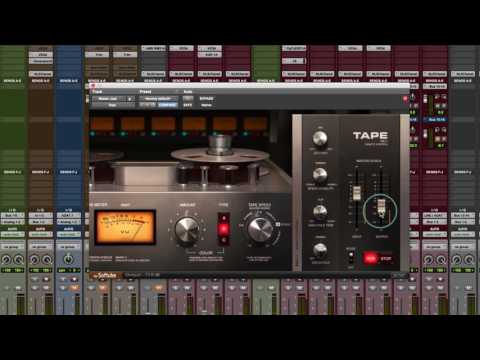 Softube - Tape - Mixing With Mike Plugin of the Week