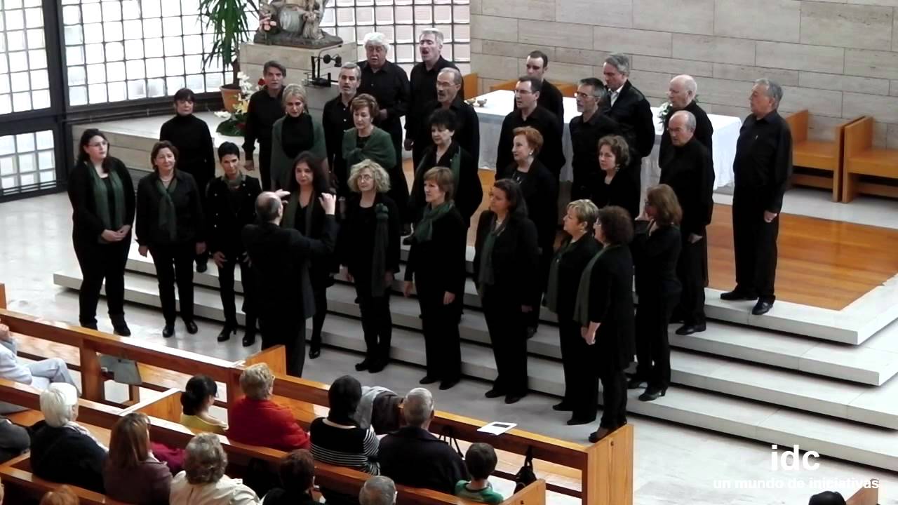 Coro Bloque Alcanto - Rosina - XVIII Festival de Masas Corales 2014