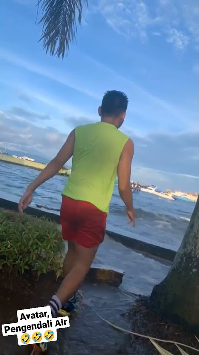 Avatar Pengendali Air 😂 #shorts #lucu #funnyvideo