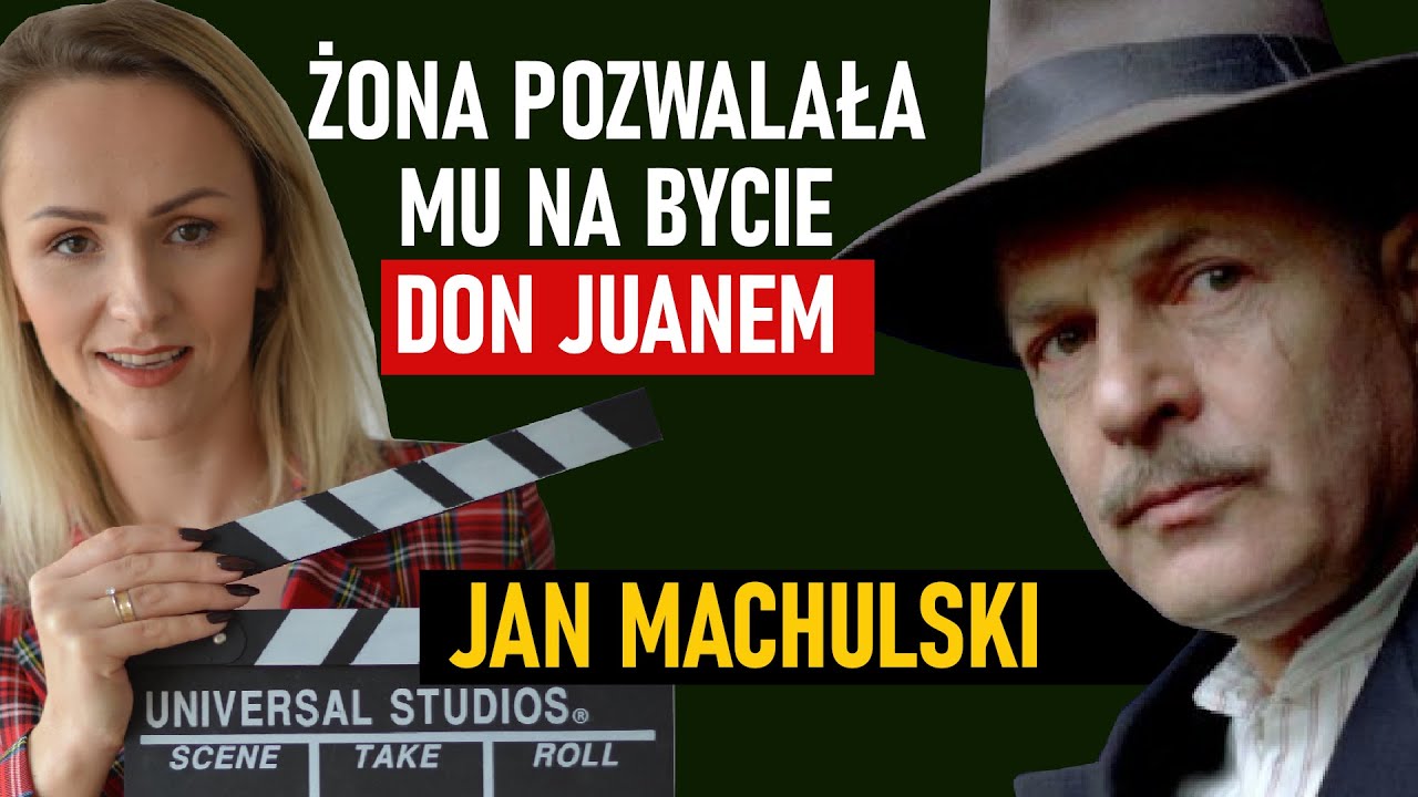 Żona odmówiła mu zbliżeń na zawsze, przez jego liczne romanse - Jan Machulski