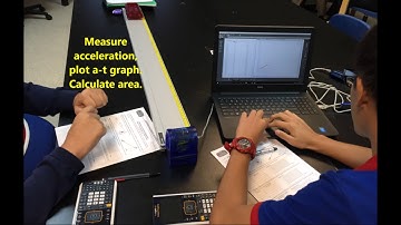 STEM SOS-Position, velocity and acceleration experiment with motion sensors -2nd version