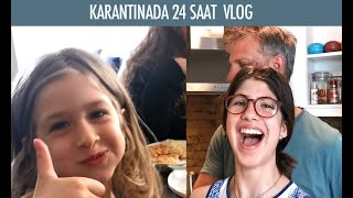 KARANTİNADA 24 SAAT - VLOG 1 | BİZİM AİLE by Bizim Aile 102,356 views 3 years ago 10 minutes, 3 seconds