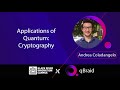 Unlocking the Future: Quantum Applications with Andrea Coladangelo at the BRICvt x qBraid Summit 🚀