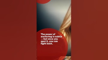 Anchoring Bias Explained How Numbers Control Your Decisions.#AnchoringBias #CognitiveBias #MindHacks