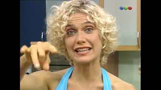 Programa 89 Sabor A Mi por Telefe, miércoles 20 de diciembre de 2000, Maru Botana