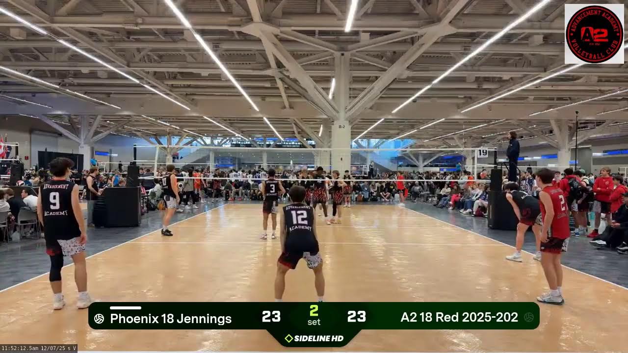 A2 18 Red 2025-202 vs. Phoenix 18 Jennings (2025.12.07)