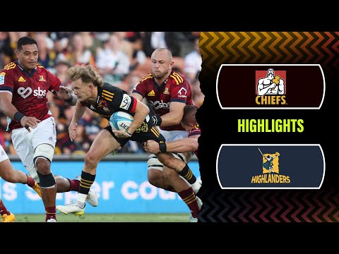 Super rugby pacific 2023 | chiefs v highlanders rd 3 highlights