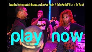 Legendary Performance Asia Balenciaga Vs Kam Kam Prodigy On The Run Ball Where In The World?