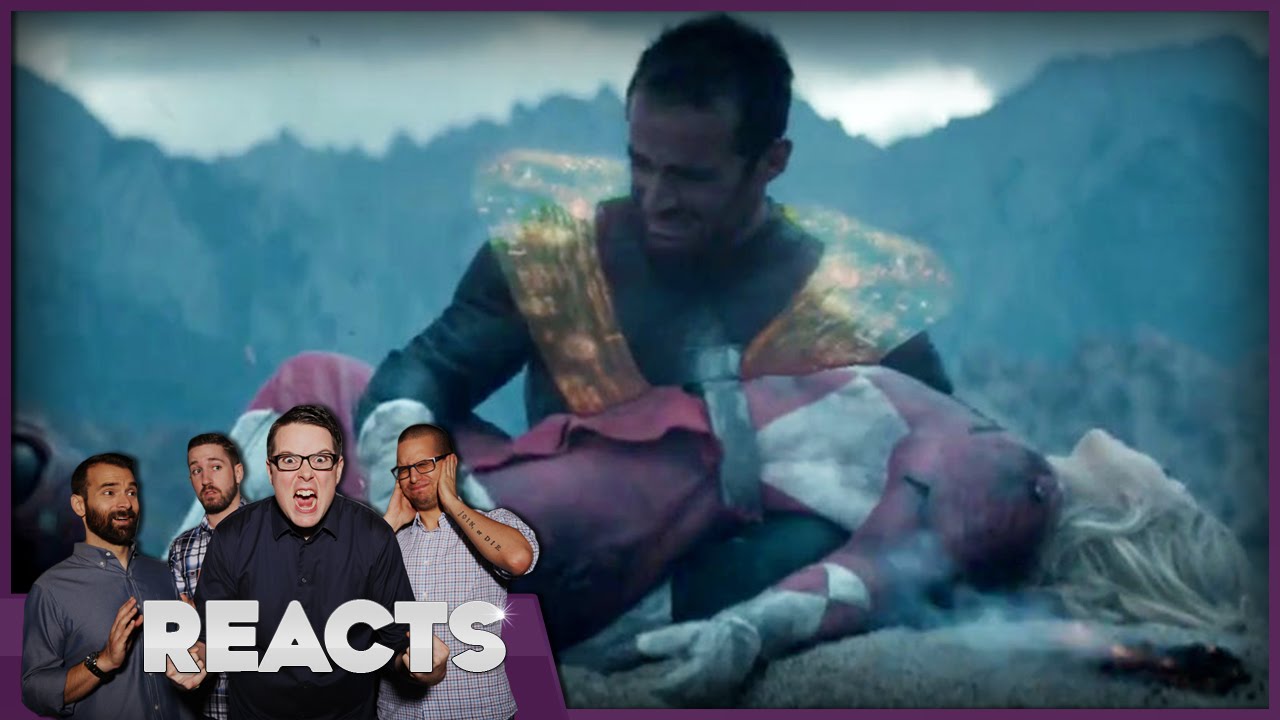 Power Rangers Amazing Gritty Short Film - Kinda Funny Reacts - YouTube