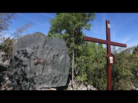 Subida al Monte de la Cruz rezando el Via Crucis.