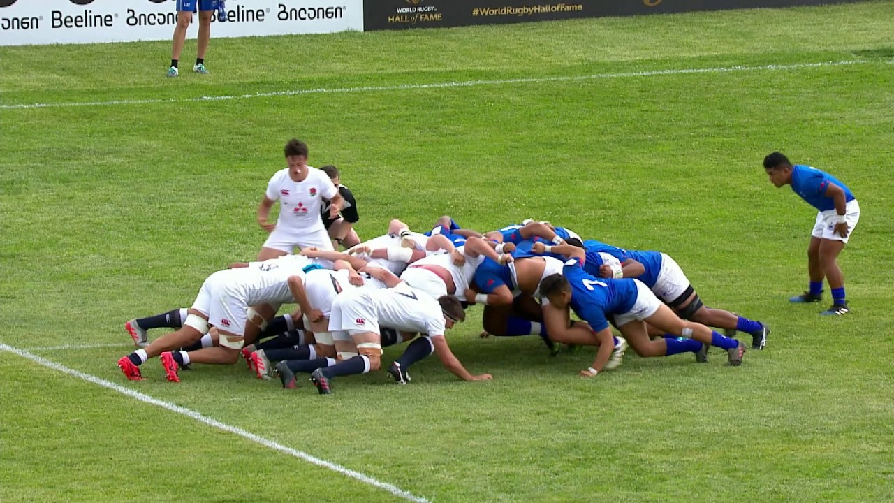 Highlights! England v Samoa, match day 1 of the World Rugby U20s