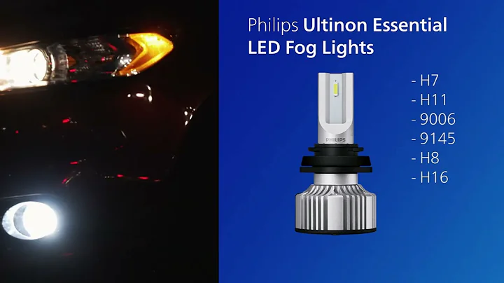 Philips Ultinon Essential Fog Lights