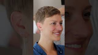 The Soft Clippered Pixie Cut