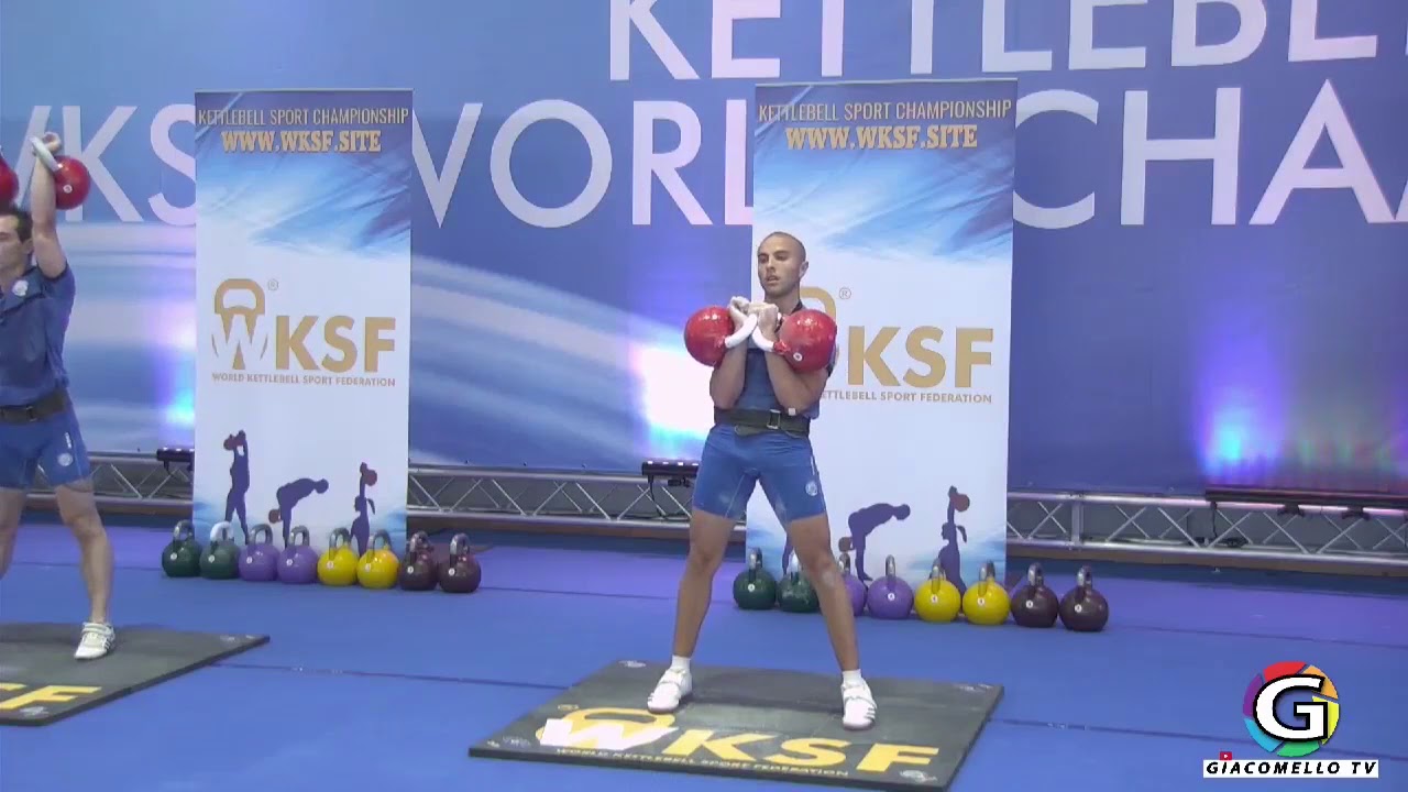 KETTLEBELL WORLD CHAMPIONSHIP 22 06 2018 PART 1 YouTube
