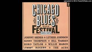 Chicago Blues Festival 1972-73  - Hungry - Willie Mabon