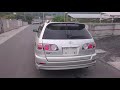 Видео-тест автомобиля Toyota Caldina (серебро, ST210-4059840, 3S-FE, 2002г.)