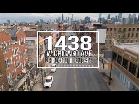 1438 W Chicago Ave, Chicago, IL home video tour