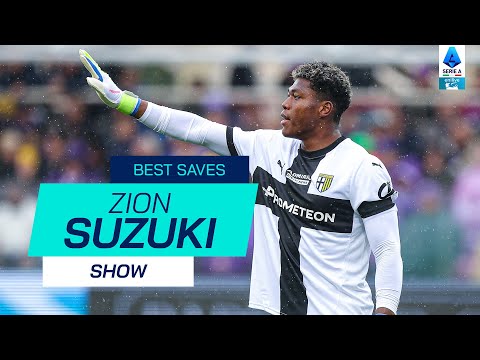 Zion Suzuki’s BEST Saves of the Season | Serie A 2024/25 Zion Suzuki’s BEST Saves of the Season | Serie A 2024/25 Thumbnail