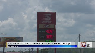 Gas Prices Begin to Lower