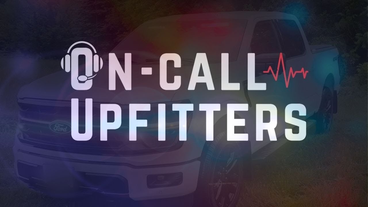 On-Call Upfitters: Your Emergency Vehicle Upfitters for NW IA & Beyond