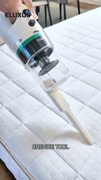 ELUXGO EC19B Cordless Bed Vacuum Cleaner