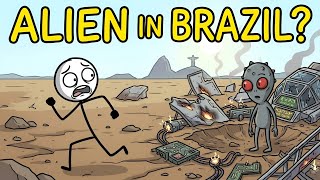Brazil's Alien Crash Case — What Actually Happened?