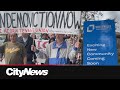 Surrey tenants rally to stop ‘demoviction’
