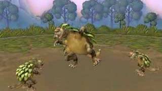 Camouflaged Cyclops Mole -- Spore Creature Creator Video