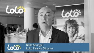 Meet Keith Springall - LoLo Global Opportunity, Local Loyalty Rewards