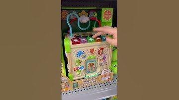 Touch and learn  wooden activity cube #leapfrog #Educational #Shorts #YouTubeShort