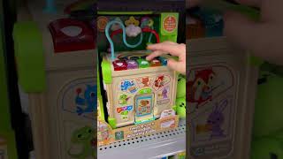 Touch and learn  wooden activity cube #leapfrog #Educational #Shorts #YouTubeShort
