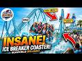 Ice Breaker POV | SeaWorld Orlando’s WILDEST Multi-Launch Coaster! (4 Launches!)