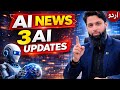 AI News Urdu | 3 Crazy AI Updates Duniya Badal Gayi#zamanaai